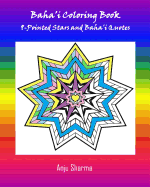 Baha'i Adult Coloring Book: 9-Pointed Stars and Baha'i Quotes