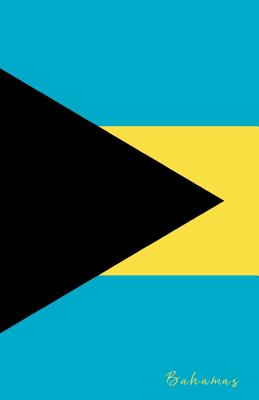 Bahamas: Flag Notebook, Travel Journal to Write In, College Ruled Journey Diary - Flags of the World, and Gift, Travelers