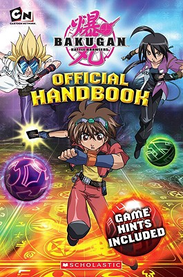 Bakugan Battle Brawlers Official Handbook - West, Tracey (Adapted by)