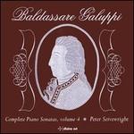 Baldassare Galuppi: Complete Piano Sonatas, Vol. 4