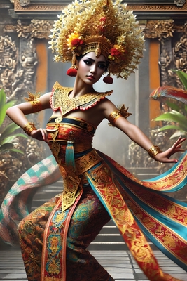 Balinese Dance: Rituals in Motion - Jones, Ripley