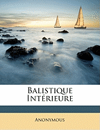 Balistique Interieure