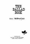 Ballad Book - Leach, Macedward (Editor)