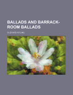 Ballads and barrack-room ballads
