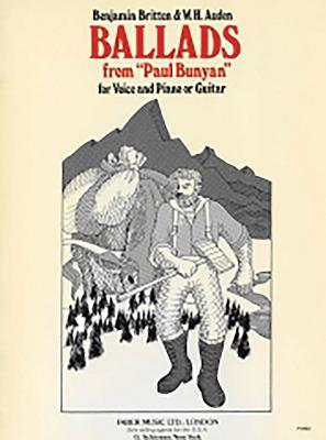 Ballads from Paul Bunyan - Britten, Benjamin (Composer)