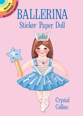 Ballerina Sticker Paper Doll - Collins, Crystal