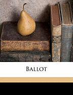 Ballot; Volume Talbot Collection of British Pamphlets