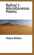 Ballous Miscellaneous Poems