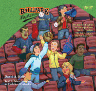 Ballpark Mysteries Collection: Books 1-5: #1 the Fenway Foul-Up; #2 the Pinstripe Ghost; #3 the L.A. Dodger; #4 the Astro Outlaw; #5 the All-Star Joker