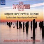 Balys Dvarionas: Complete Works for Violin and Piano