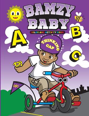 Bamzy Baby Color and Activity Book - Manson, Raymond