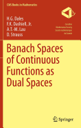 Banach Spaces of Continuous Functions as Dual Spaces