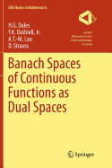 Banach Spaces of Continuous Functions as Dual Spaces