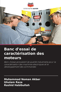 Banc d'essai de caractrisation des moteurs