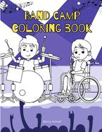 Band Camp Coloring Book