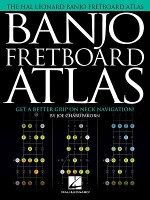 Banjo Fretboard Atlas: Get a Better Grip on Neck Navigation! - Charupakorn, Joe