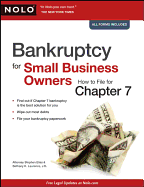 Bankruptcy for Small Business Owners: How to File for Chapter 7