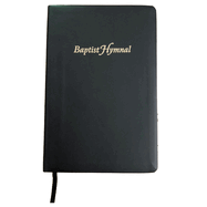 Baptist Hymnal, Black, Bonded Leather, 2008 Pulpit Edition