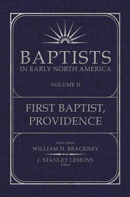 Baptist in Early North Ame-V02 - Lemons, J Stanley (Editor)