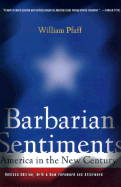 Barbarian Sentiments Revised C - Pfaff, William
