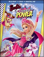 Barbie in Princess Power [2 Discs] [Includes Digital Copy] [Blu-ray/DVD] - Zeke Norton