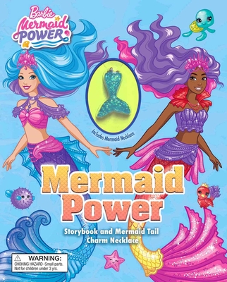 Barbie: Mermaid Power: Book with Mermaid Tail Necklace - Baranowski, Grace (Adapted by)