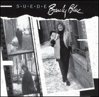 Barely Blue - Suede