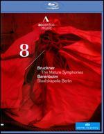 Barenboim/Staatskapelle Berlin: Bruckner - The Mature Symphonies, No. 8 [Blu-ray]