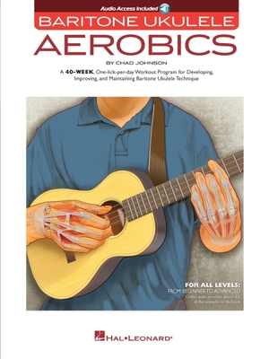 Baritone Ukulele Aerobics Book/Online Audio - Johnson, Chad