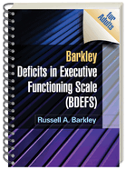 Barkley Deficits in Executive Functioning Scale (Bdefs for Adults)