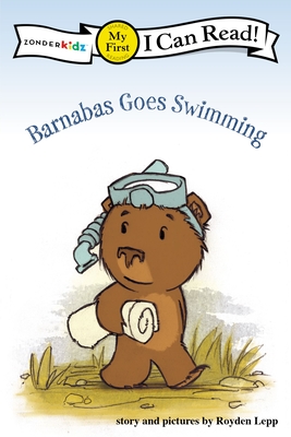 Barnabas Goes Swimming: My First - Lepp, Royden