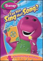 Barney: Can You Sing That Song? - 