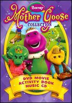 Barney: Mother Goose Collection [2 Discs] [CD/DVD] [With Activity Book]