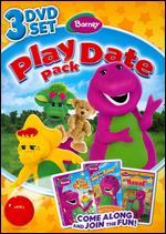 Barney: Play Date Pack [3 Discs] - 
