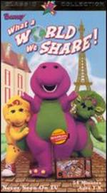 Barney: What a World We Share