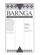 Barnga: A Simulation Game on Cultural Clashes - Thiagarajan, Sivasailam, and Steinwachs, Barbara