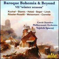 Baroque Bohemia & Beyond, Vol. 7: Winter Season - Toms Spurn (bagpipes); Vojtech Spurny (organ); Vojtech Spurny (harpsichord); Czech Chamber Philharmonic Orchestra