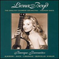 Baroque Favorites - Liona Boyd (guitar); English Chamber Orchestra; Andrew Davis (conductor)