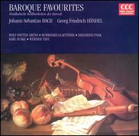 Baroque Favourites - Achim Beyer (violin); Burkhard Glaetzner (oboe); Isolde Ahlgrimm (harpsichord); Karl Suske (violin);...