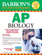 Barron's AP Biology with CD-ROM