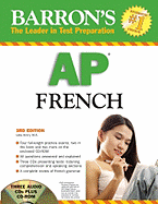 Barron's AP French with Audio CDs