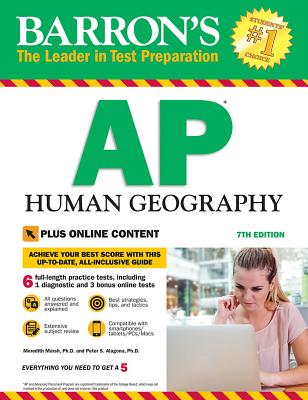 Barron's AP Human Geography with Online Tests - Marsh, Meredith, and Alagona, Peter S.