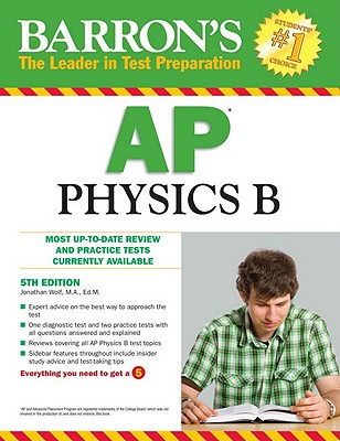 Barron's AP Physics B - Wolf, Jonathan