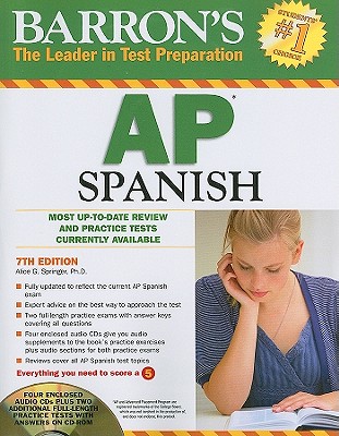 Barron's AP Spanish - Springer, Alice G, PH.D.