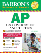 Barron's AP U.S. Government and Politics with Online Tests