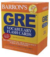 Barron's Gre Vocabulary Flash Cards