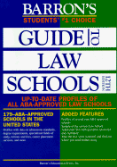 Barron's Guide to Law Schools - Barron's Publishing, and Barrons Educational Series, and Barron's