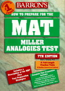 Barron's How to Prepare for the Mat Miller Analogies Test - Sternberg, Robert J, PhD