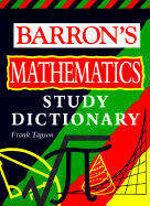 Barron's Math Study Dictionary