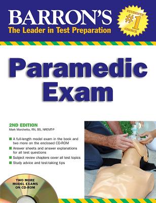 Barron's Paramedic Exam - Marchetta, Mark